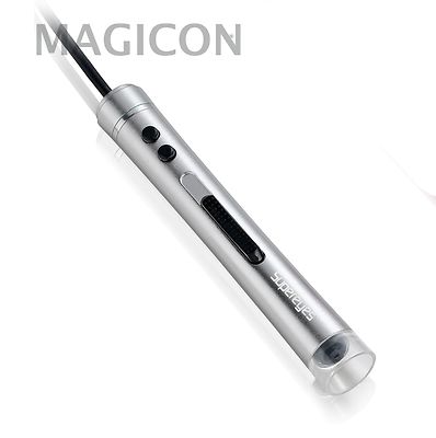Silver! Supereyes 300X 2MP Digital USB Microscope Magnifier for Skin Check