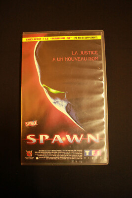 SPAWN - MICHAEL JAI WHITHE (1997) - VHS-Kassette - Metropolitan