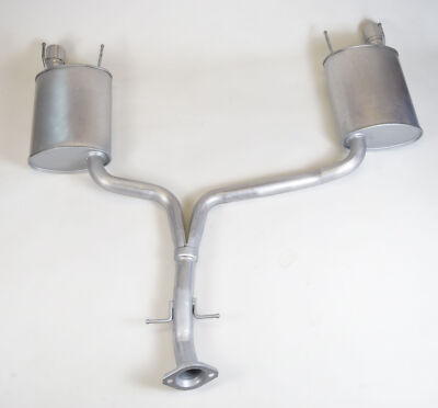 Is200 Back Box Exhaust Rear Box For Lexus IS250 2.5 2005-2013 | eBay UK