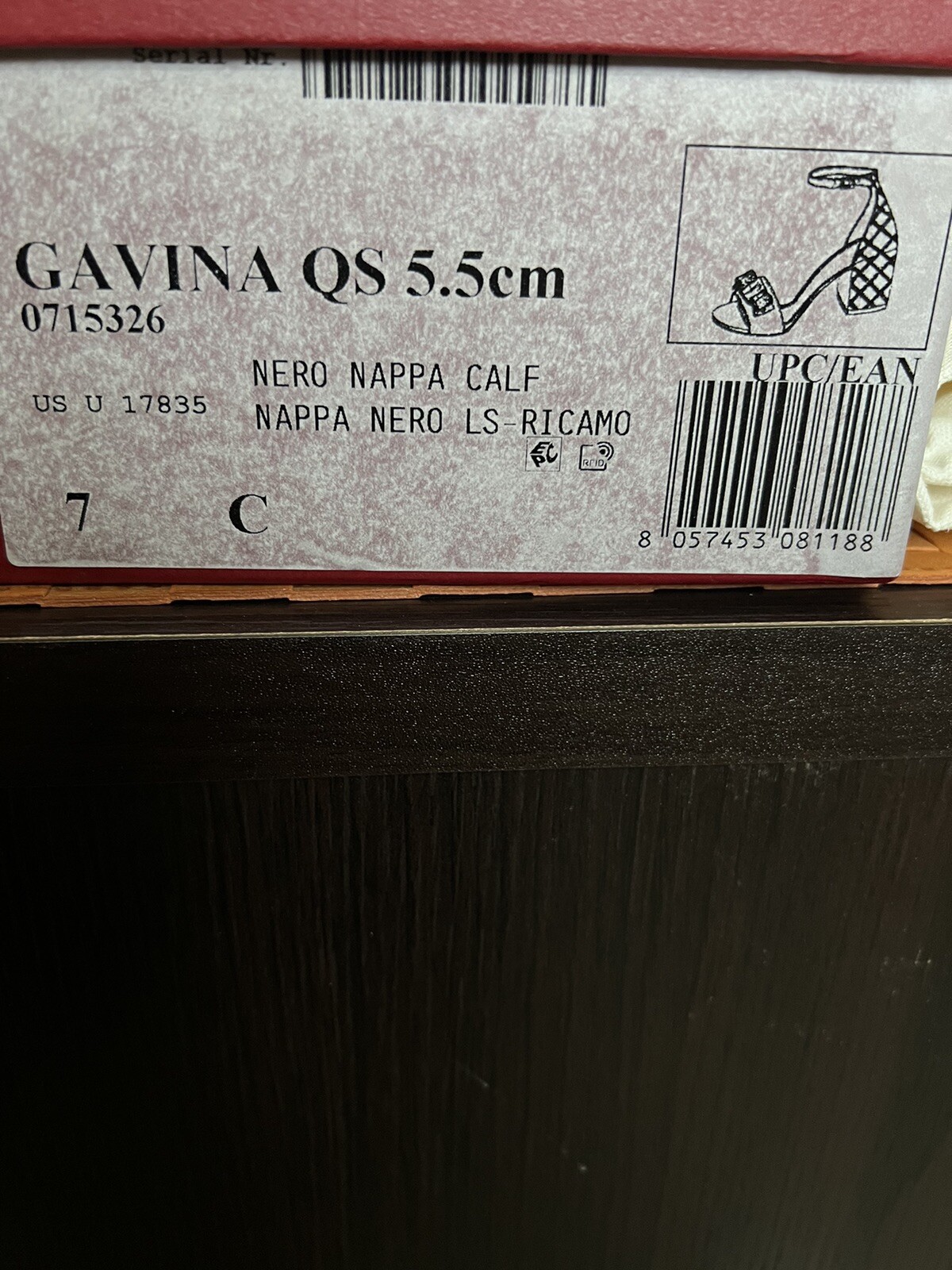 Salvatore Ferragamo Black Gavina Bow Patent Studded  Leather Sandals.Size 7C.NWB