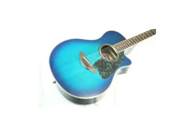 ギター YAMAHA APX700 Yamaha Apx700 Blue Acoustic Guitar from Japan Very Good | eBay