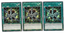 3x Deck Lockdown - (DUOV-EN090 - 1st Ed - Ultra Rare) - NM - Yugioh