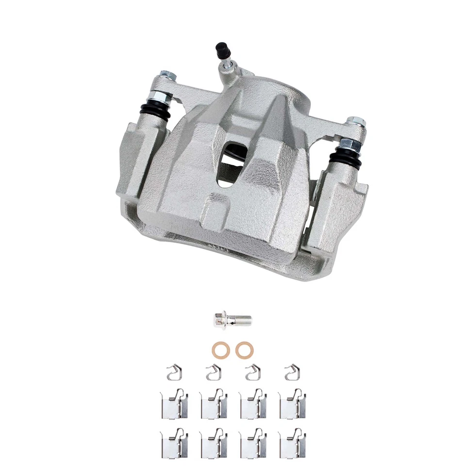 Pinza de freno delantera derecha con soporte para Corolla Matrix Vibe Scion 2009-2019 xD Foto 4 de 4