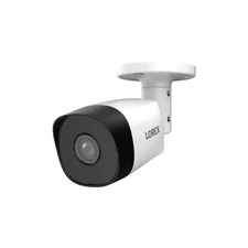 Lorex Wired Bullet Security White Camera 1080p HD CVI Outdoor IP67 Rated