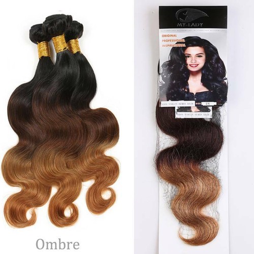 Blonde Indian 100g Per Bundle Virgin Human Hair Extensions Weave Weft #60 #613 - Picture 23 of 23