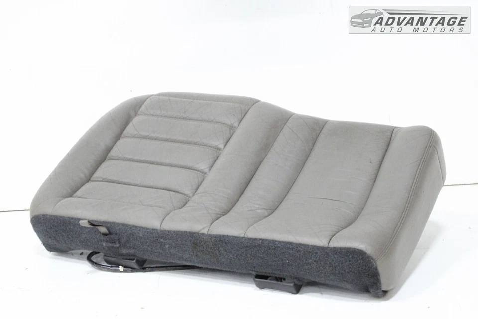 Cojín de asiento Hummer H2 2003-2007 trasero izquierdo y central inferior segunda fila OEM Foto 2 de 4