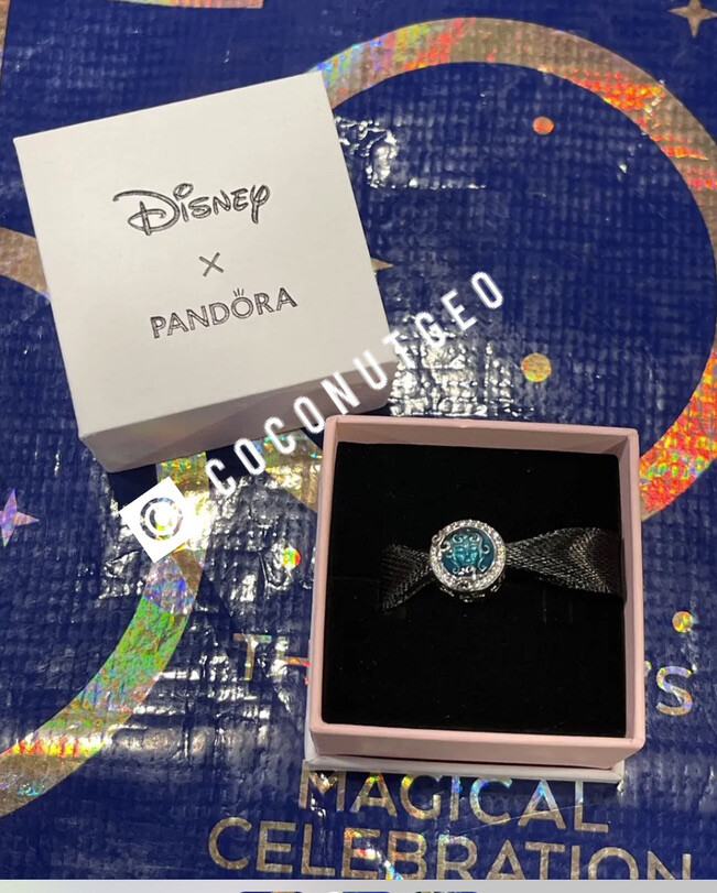 Disney Parks Exclusive Haunted Mansion Madame Leota Pandora