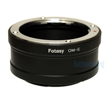 Olympus OM Lens to Sony E-Mount a7 a7r a7s ii III IV a9 Alpha 1 Camera Adapter