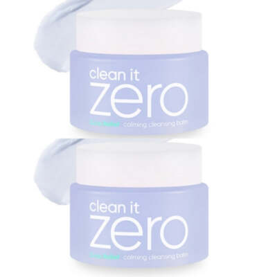 BANILA CO Clean It Zero Calming Cleansing Balm 100ml*2Pcs - FREE SHIPPING
