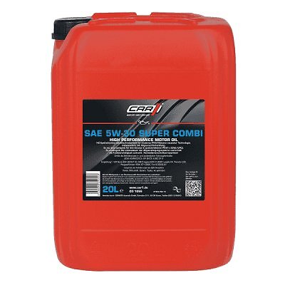 Motorenöl Motoröl SAE 5W-30 Super Combi 20 Liter  API: SN/CF, ACEA: A3/B4/C3/C2