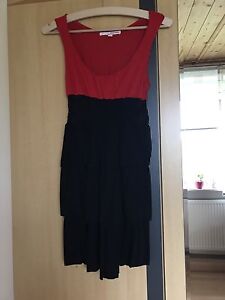 Rot Schwarzes Kleid Ebay