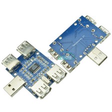 5V USB 4-Female USB2.0 Hub Concentrator HUB Precise USB Expansion Module