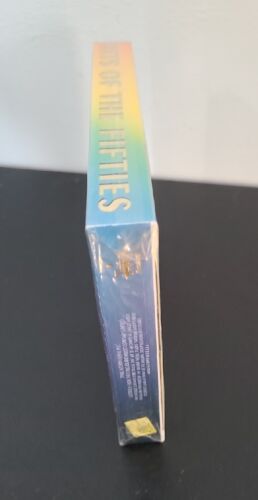 Hits Of The Fifties Various Artists Double Cassette Box Set. Still Sealed. - Picture 4 of 4