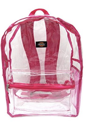 clear dickies backpack