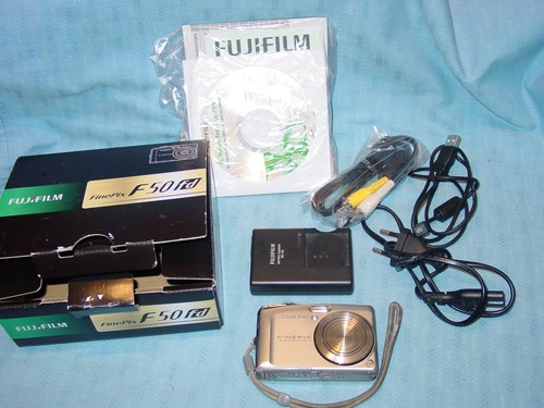 FUJIFILM FINEPIX F50 FD DIGITAL KAMERA FEHLER !!! - 第 1/12 張圖片