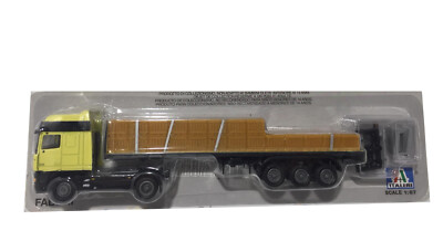 ITALERI FABBRI CAMION Semi Remorque Trailer Truck Man Tg-A Xxl In