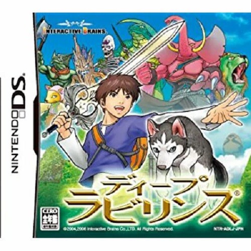 USED Nintendo DS Deep Labyrinth 10018 JAPAN IMPORT | eBay
