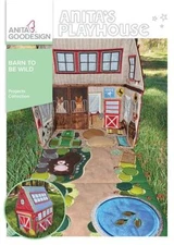 Barn to be Wild Anita Goodesign Embroidery Machine Design CD NEW