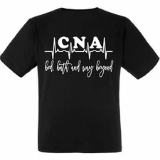 NEW! CNA Bed Bath and Way Beyond Fun T-shirts Sweatshirts S-3XL Men Women