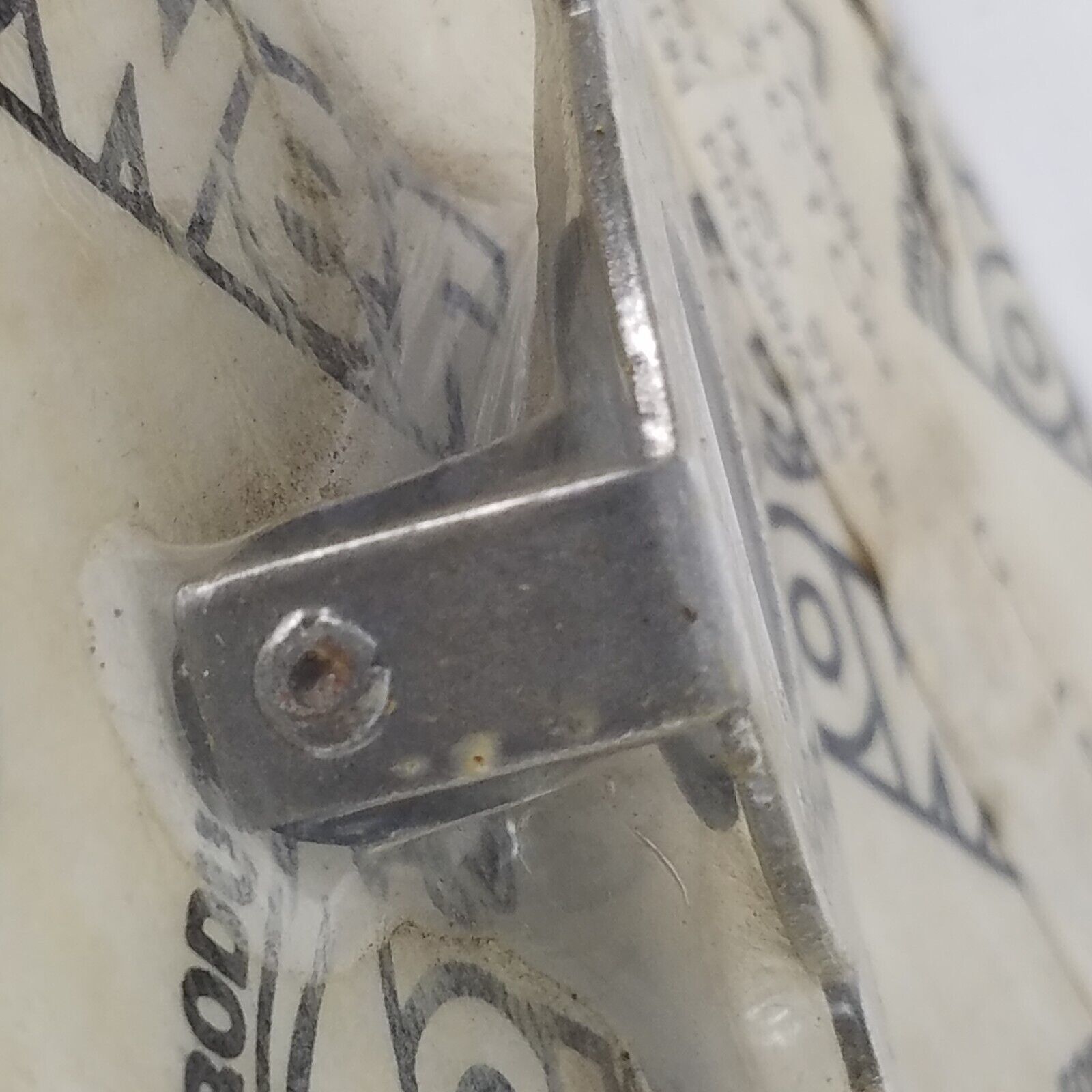 Vintage Gas Tank Neck Restrictor D160 Unleaded Fuel Replacement