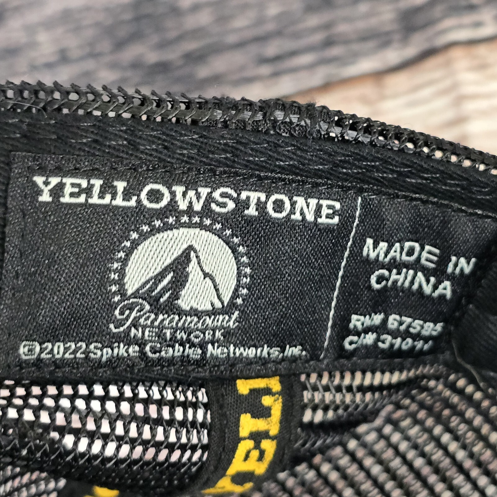 Yellowstone Hat Cap  Dutton Ranch Snapback Montan… - image 12