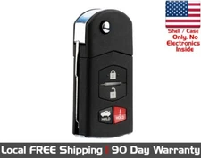1x New Quality Replacement Key Fob SHELL / CASE For Select Mazda Vehicles