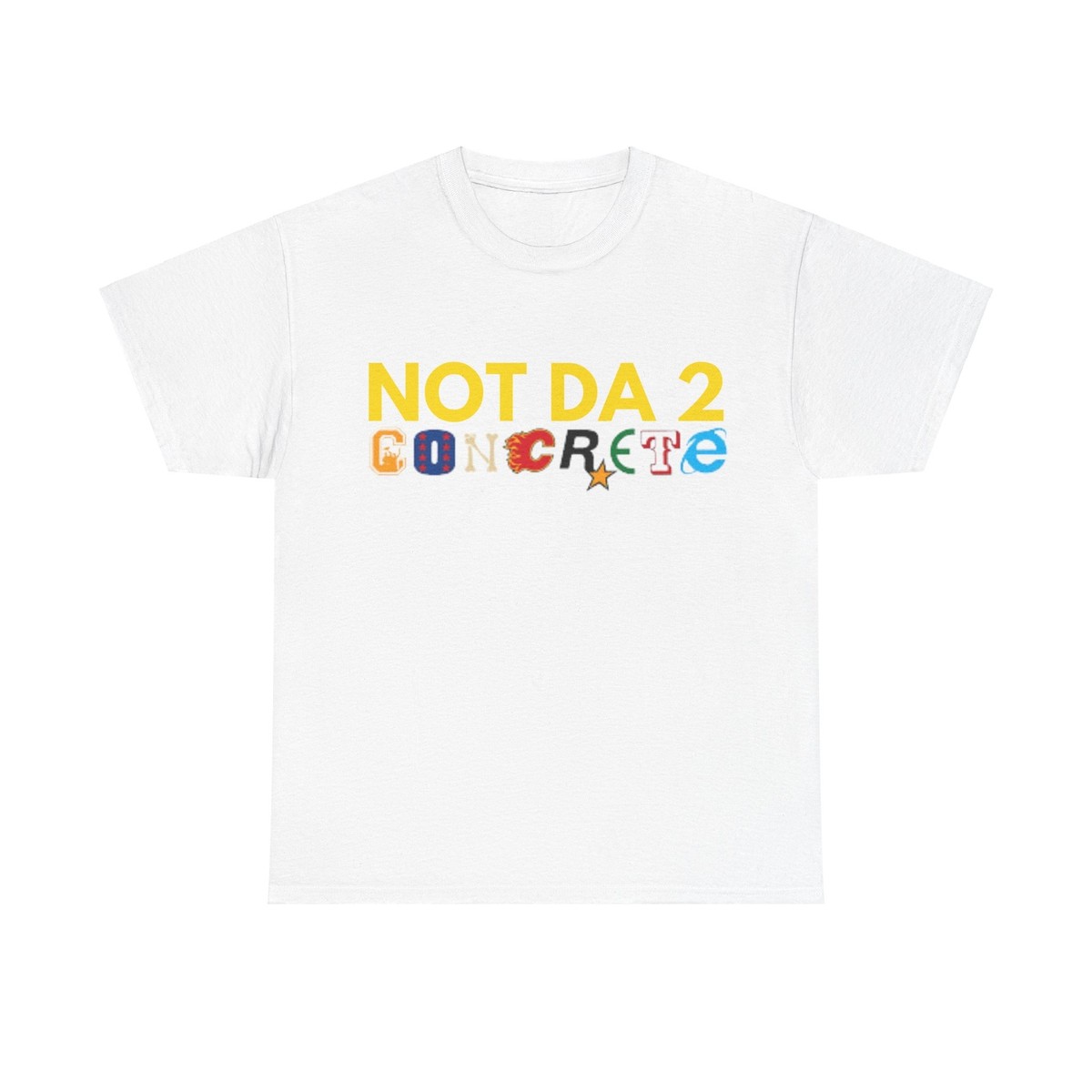 Karrahbooo Not Da 2 Shirt | Karrahboo Merch | Concrete Boys
