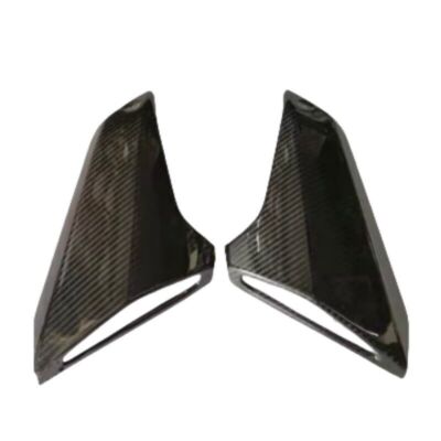 Carbon Fiber Side Tank Fairing Air Intake Panel For 14-16 Yamaha MT09 MT-09 FZ09