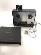 Concord 122 Vintage Tape Recorder Transistorized Portable Rare