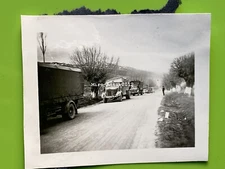 Photo, WW2, Loot Truck in Convoy at Shipka Pass Bulgaria (N)50742