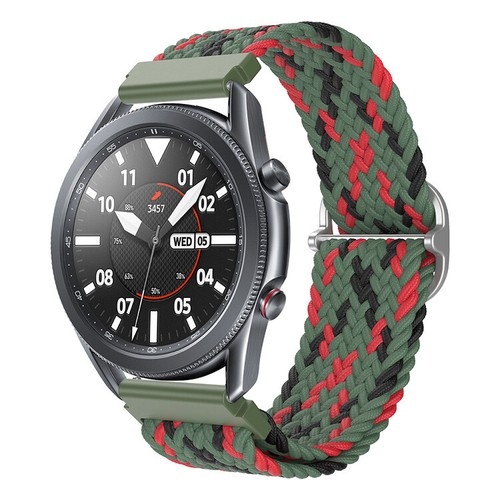 Armband Samsung Galaxy Watch 6 5 4 3 Classic 2 20mm 22mm Nylon Geflochten - Bild 12 von 49
