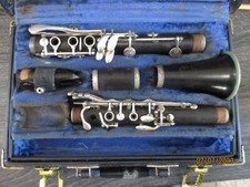Selmer Signet brand wood Clarinet. Made in USA