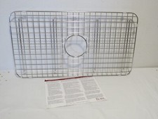 Rohl WSG3018SS Wire Sink Grid 14-5/8-Inch by 26-1/2-Inch, Stainless Steel
