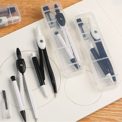 Math Geometry Learning Tool Drawing Tool Compasses Set Student Stationery Set