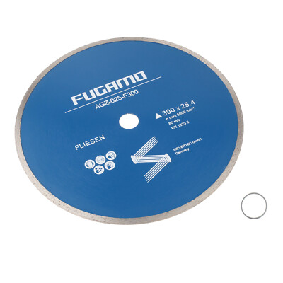 Fliesen Ø 300 x 25,4 mm Diamanttrennscheibe Trennscheibe Tiles Keramik Scheibe