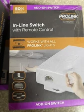 Ultra Prograde  ProLink In-Line Switch with Remote Control (Add-On.) New. 