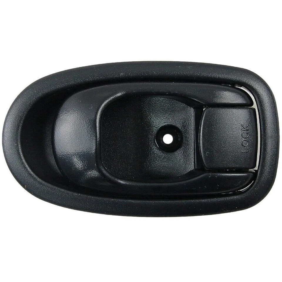 Manija de puerta interior (negra) para Kia Spectra Hyundai Elantra J2 Foto 4 de 4