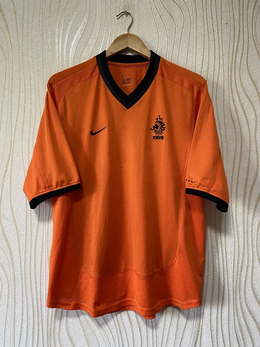 NETHERLANDS 2000 2002 HOME FOOTBALL SHIRT SOCCER JERSEY NIKE NETHERLANDS 2000 2002 HOME FOOTBALL SHIRT SOCCER JERSEY NIKE