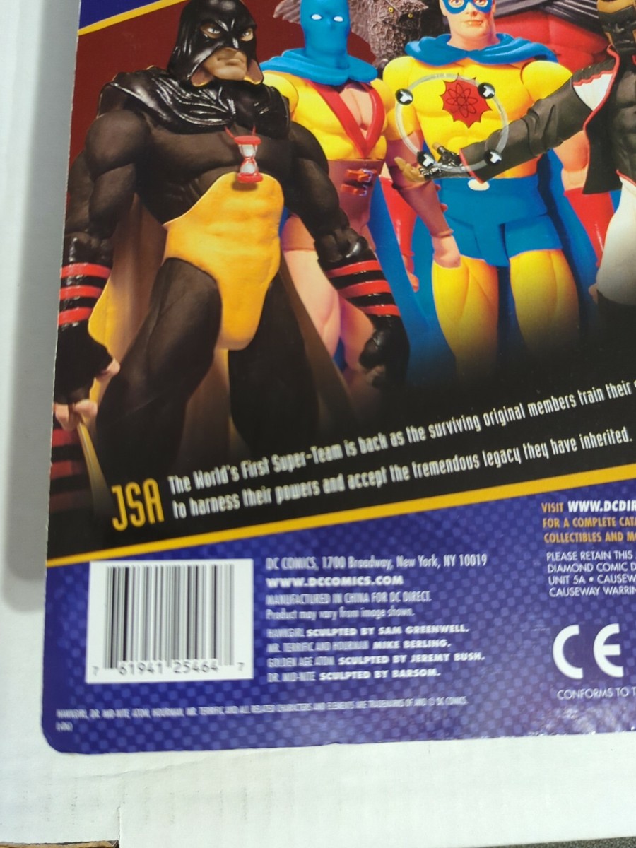 DC Direct JSA Series 1 Golden Age Atom Action Figure 2-Pack DC Direct JSA Series 1 Golden Age Atom Action Figure 2-Pack