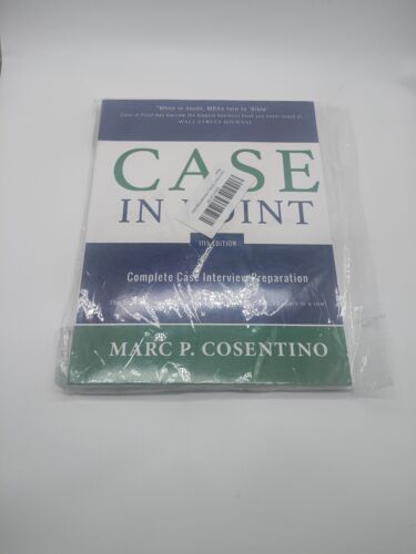 Case in Point 11th Edition by Marc P. Cosentino (Paperback)