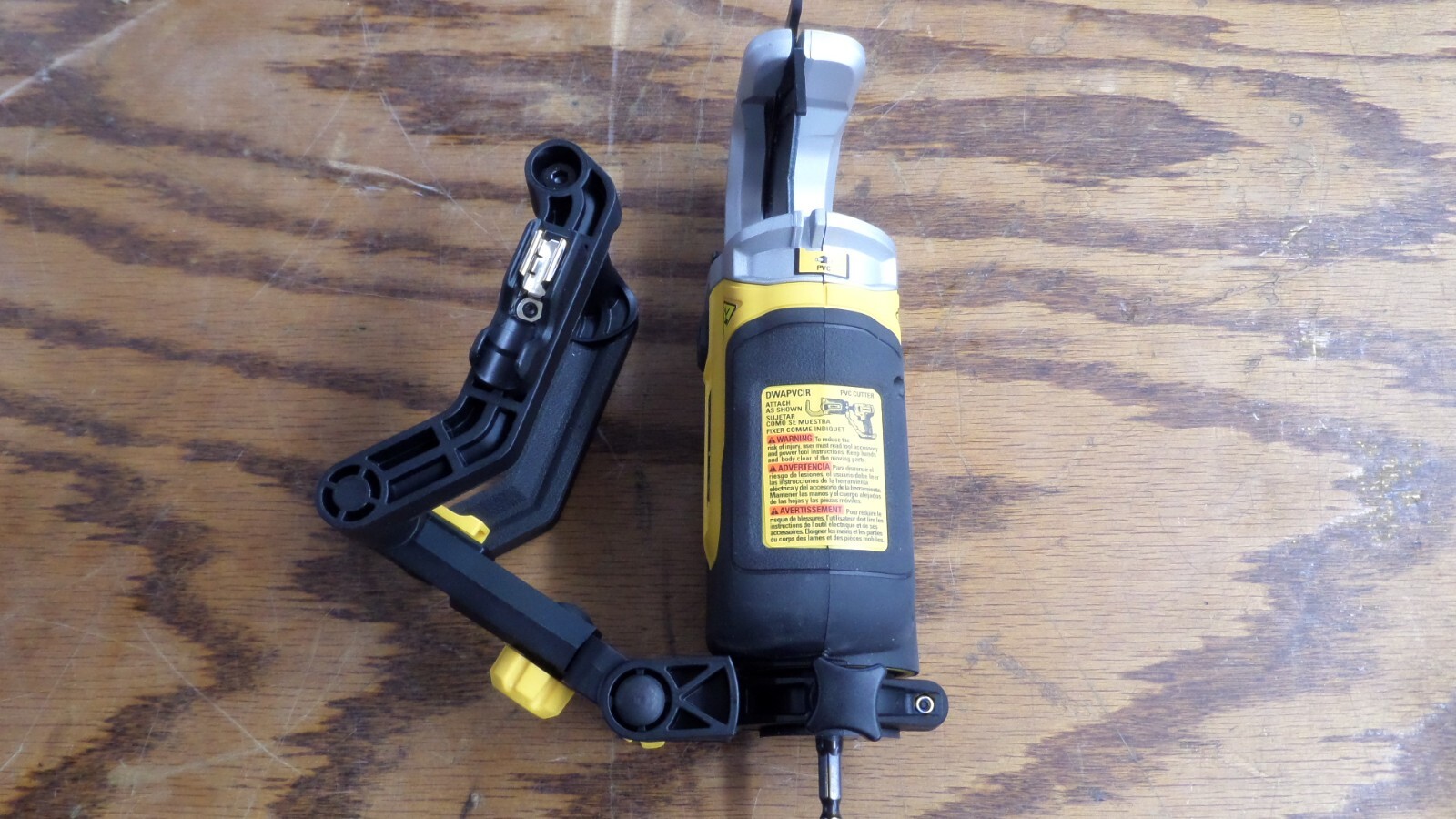 NEW! Dewalt PVC/PEX Cutter Attachment DWAPVCIR( tool only) eBay