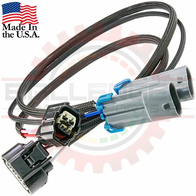 LED Retrofit Headlight harness for Tundra | eBay