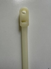 25 Pcs Heavy Duty Zip Cable Ties With Screw Mounting Hole 14" & Extra Wide