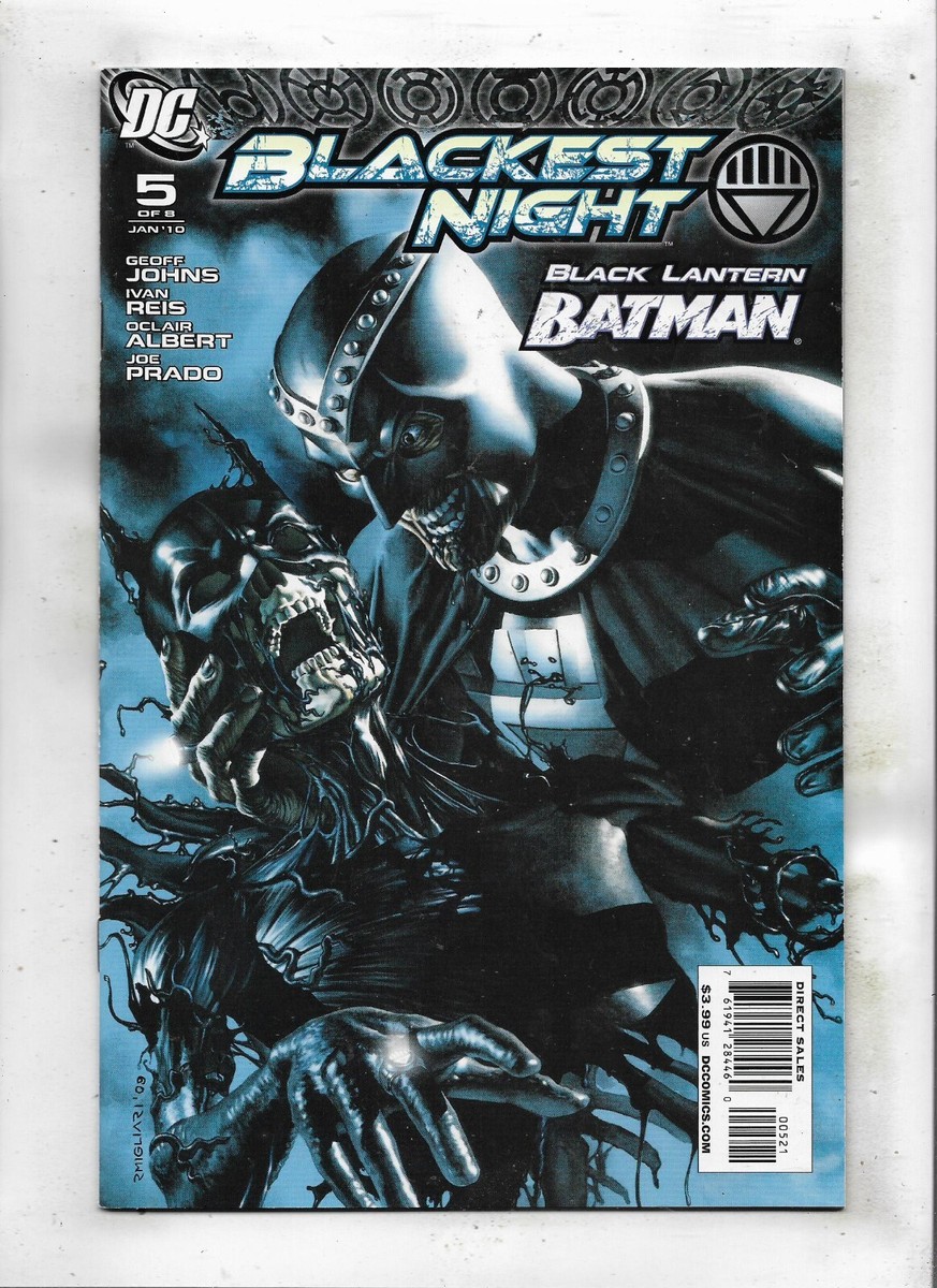 Blackest Night #5 Variant Fine/Very Fine | eBay
