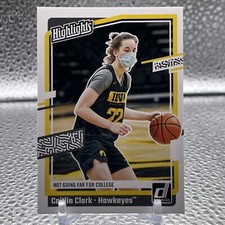 2024 Panini #H5 Caitlin Clark Collection Iowa Hawkeyes
