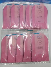 Lot Of 10 SOL By Jergens Sunless Tanning Body Reusable Mitts - New.