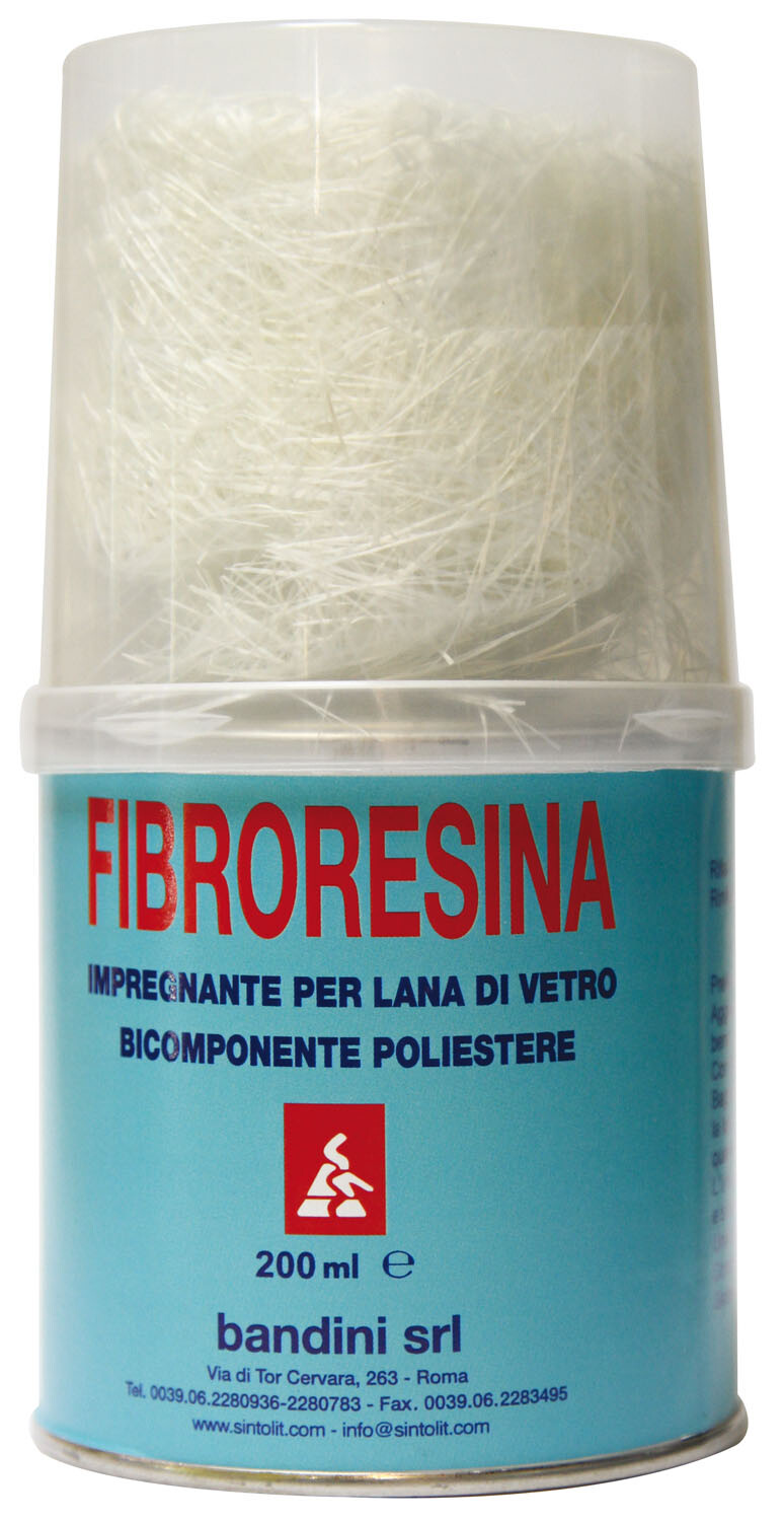 FIBRO RESINA KIT ML.200 ***  FRA 465185