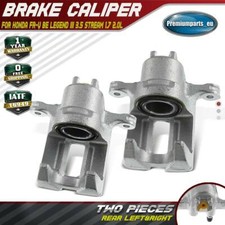2x Brake Caliper Rear Side for Honda FR-V BE Legend MK III 3.5L Stream 1.7L 2.0L