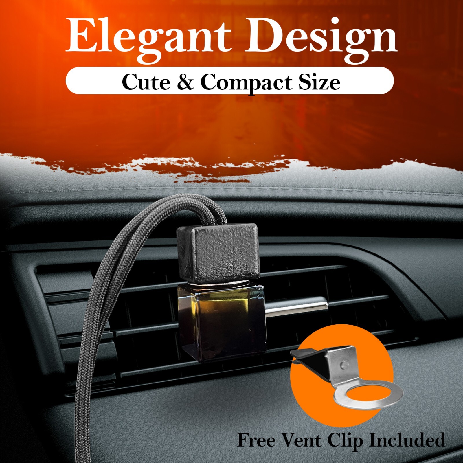 Men`s Creed Luxury Car Air Freshener With Vent Clip Diffuser Perfume