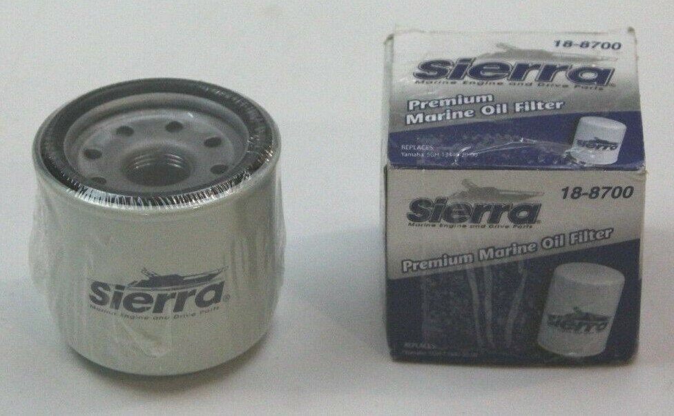 SIERRA 188700 Cross reference oil filters